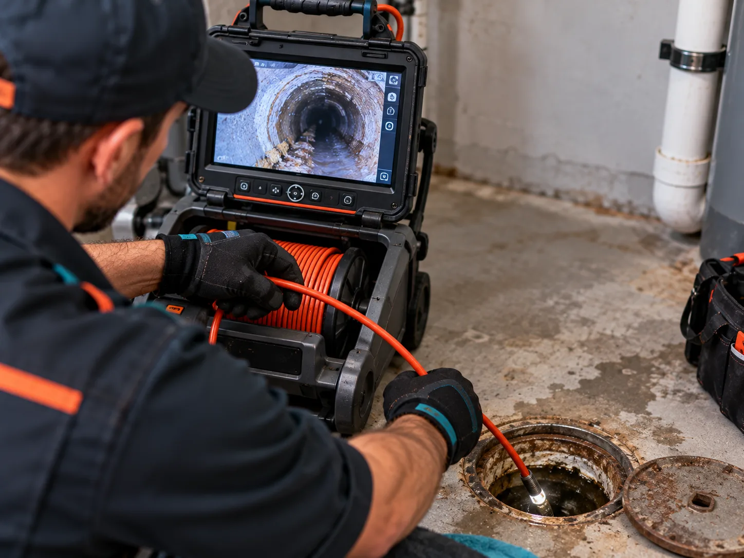 Clogged Drain Service company in York, PA