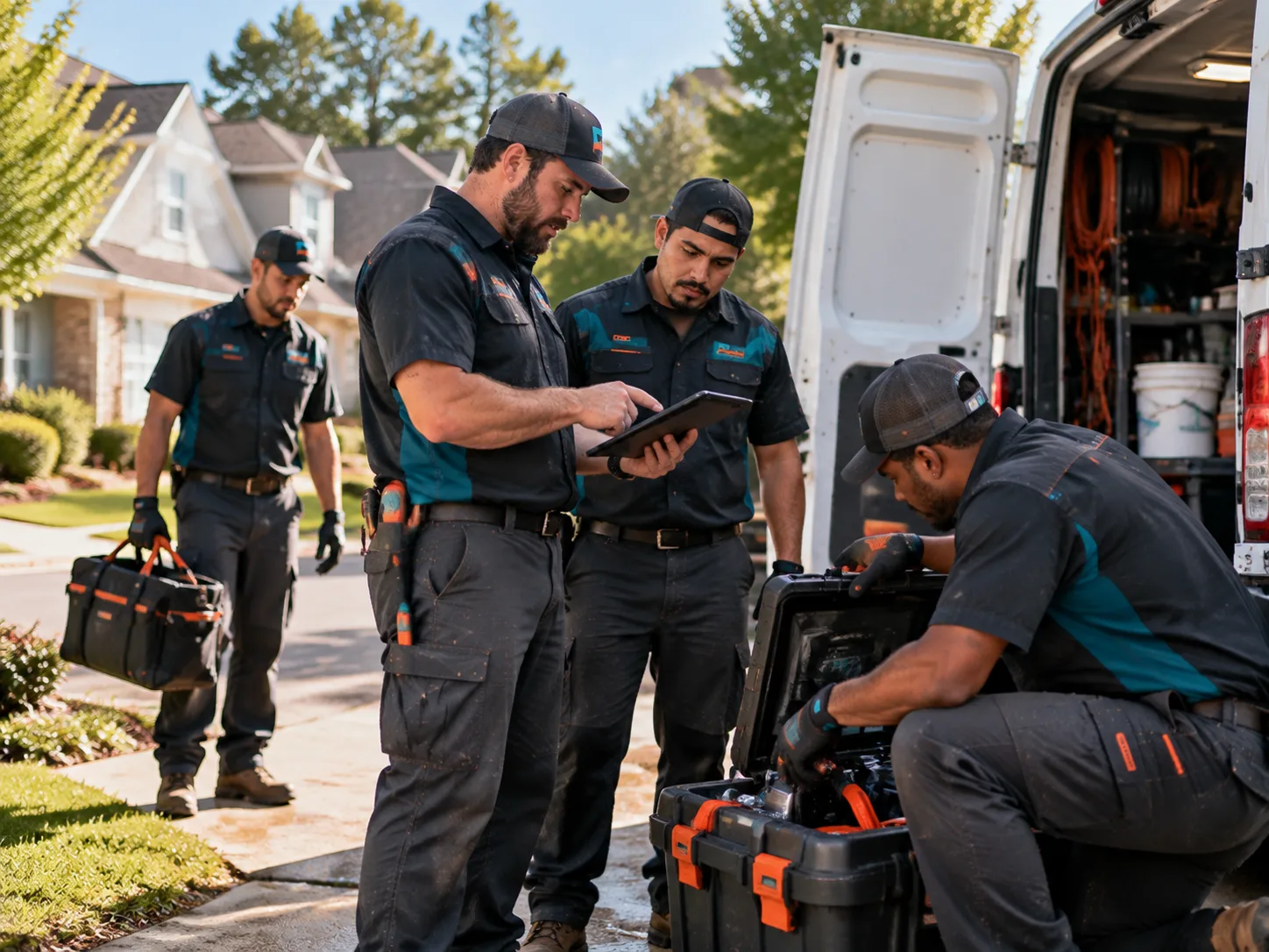 Clogged Drain Service in York, PA near me
